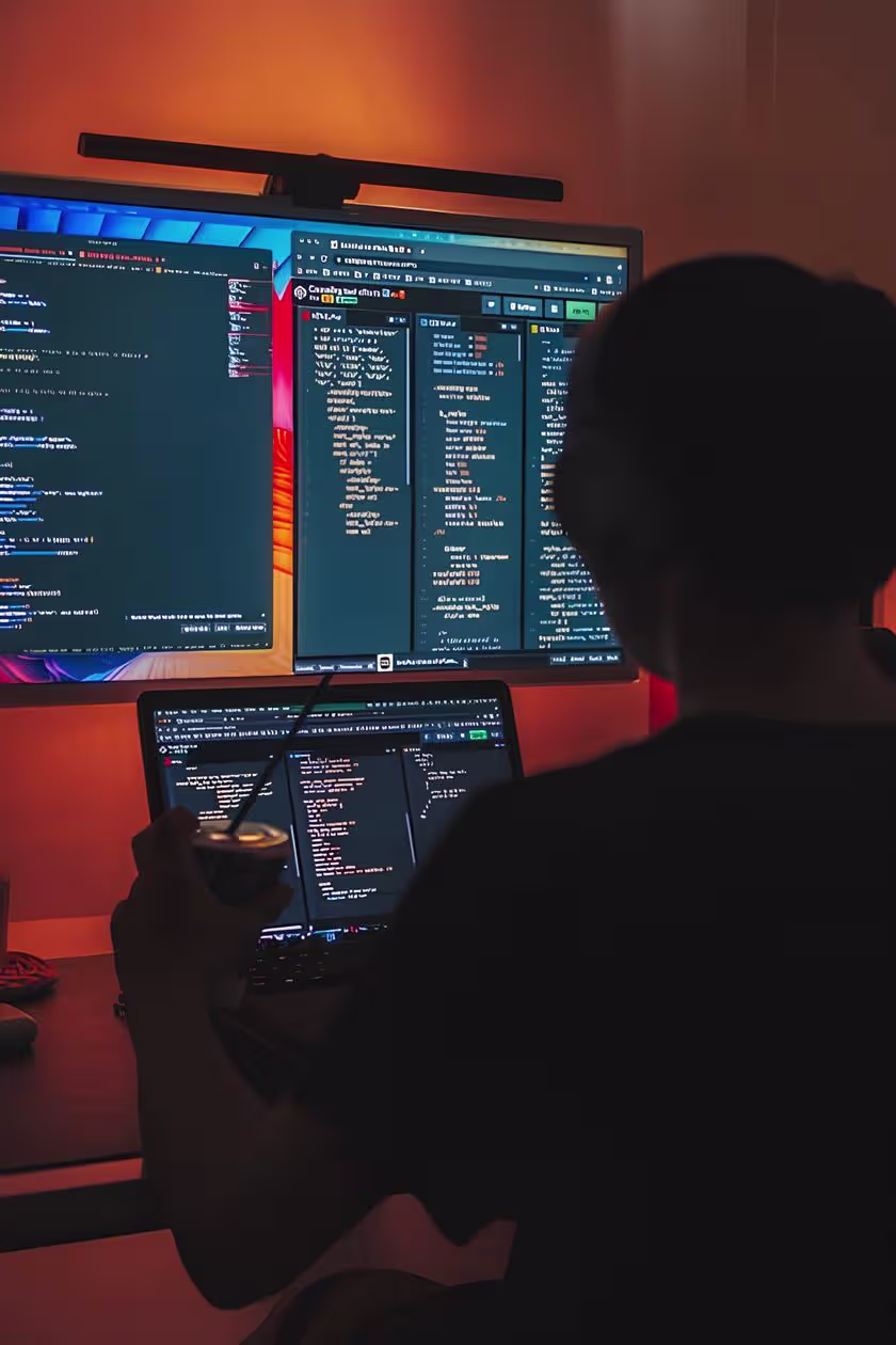 Code and launch — Mavorek studio at work